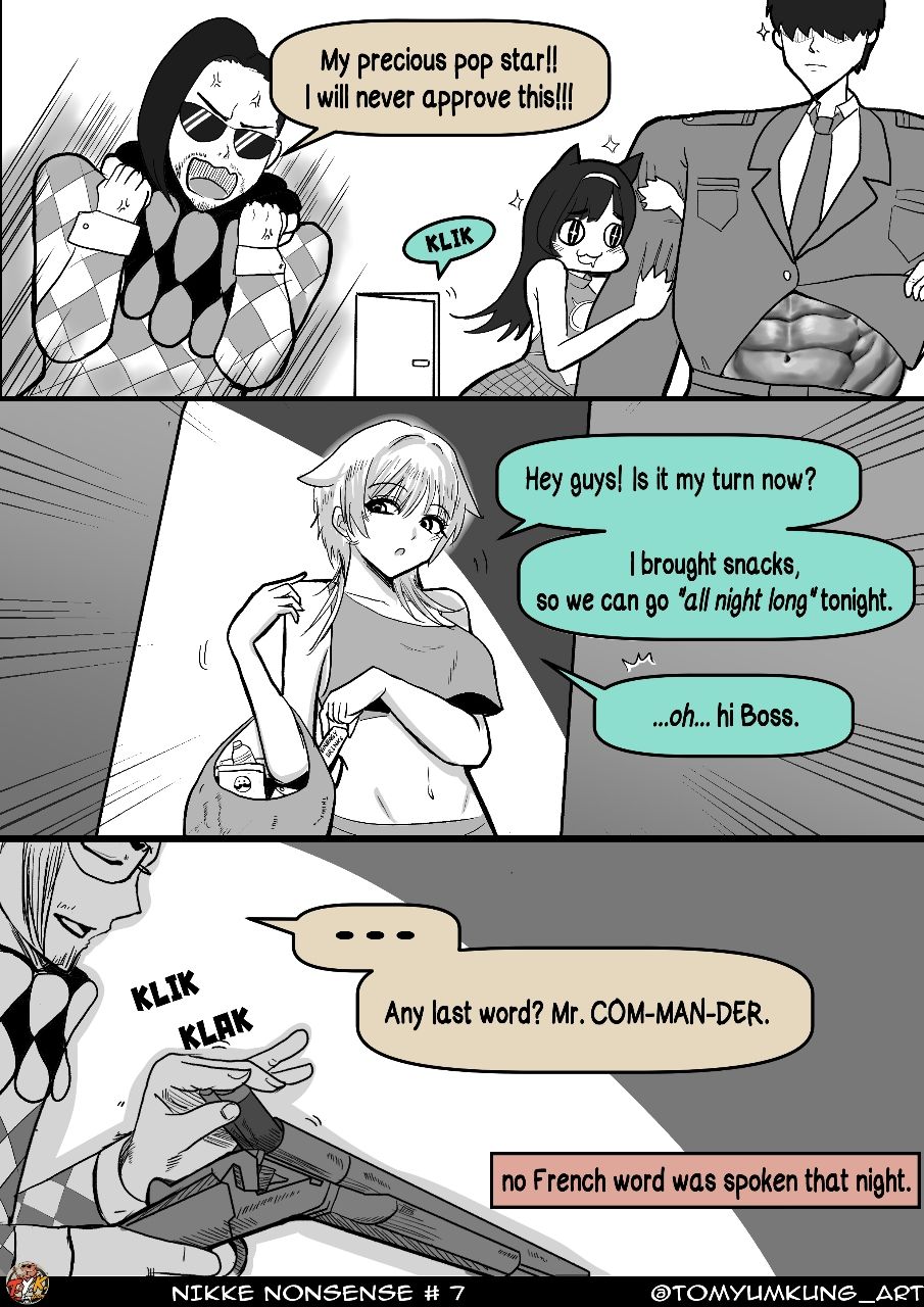 [妮姬] 逐漸變成老爸模樣