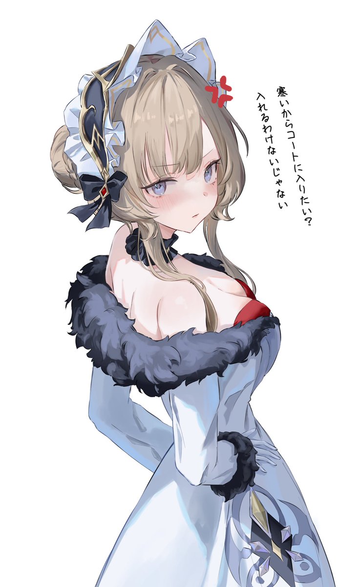 [原神] 木偶穿大衣