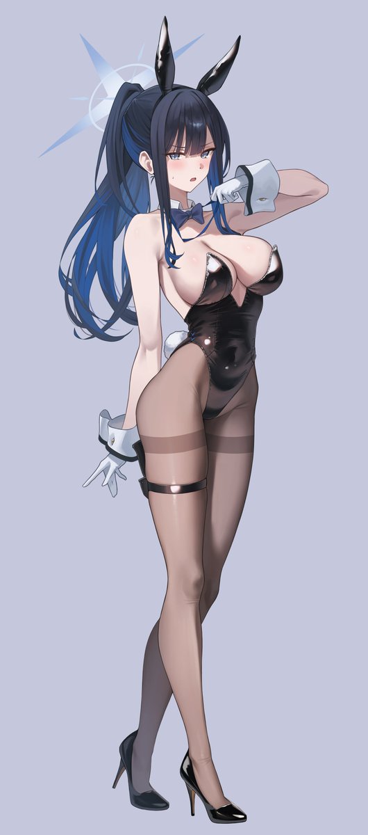 [蔚藍] 兔女郎沙織