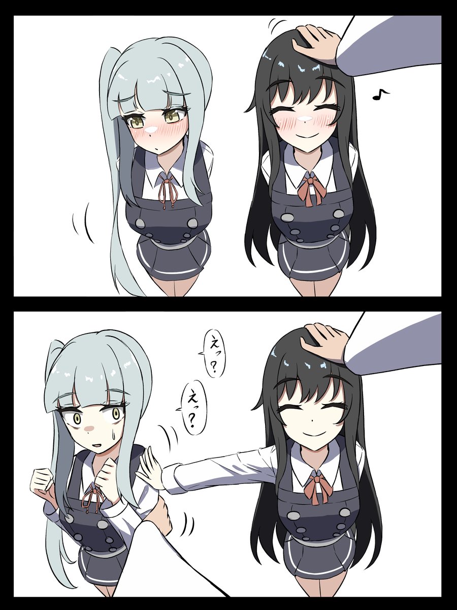 [艦C] 朝潮真的很可愛對吧