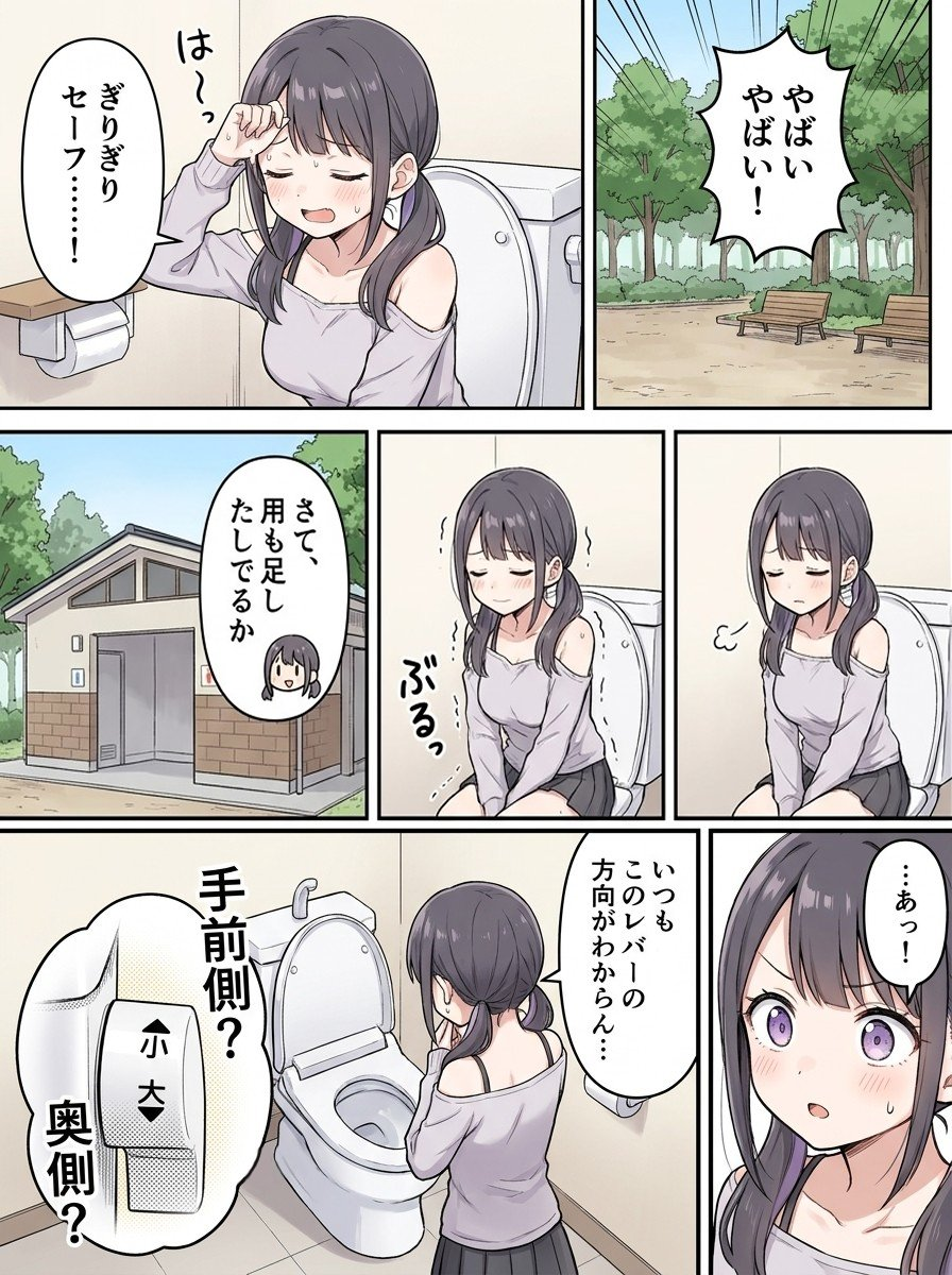 [閒聊] 馬桶沖水的大號、小號