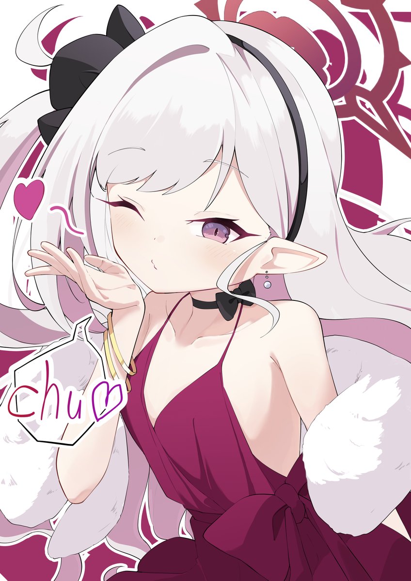 [蔚藍] 禮服無月