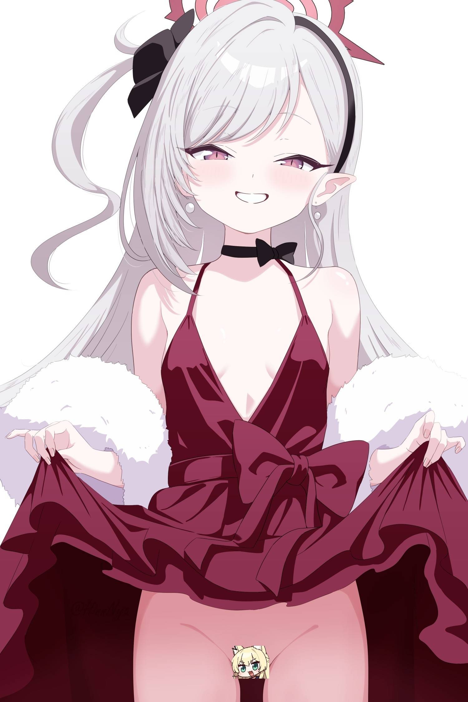 [蔚藍] 無月掀裙子