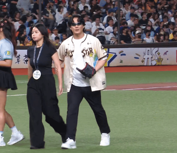 [神人] 中職明星賽day2工作人員