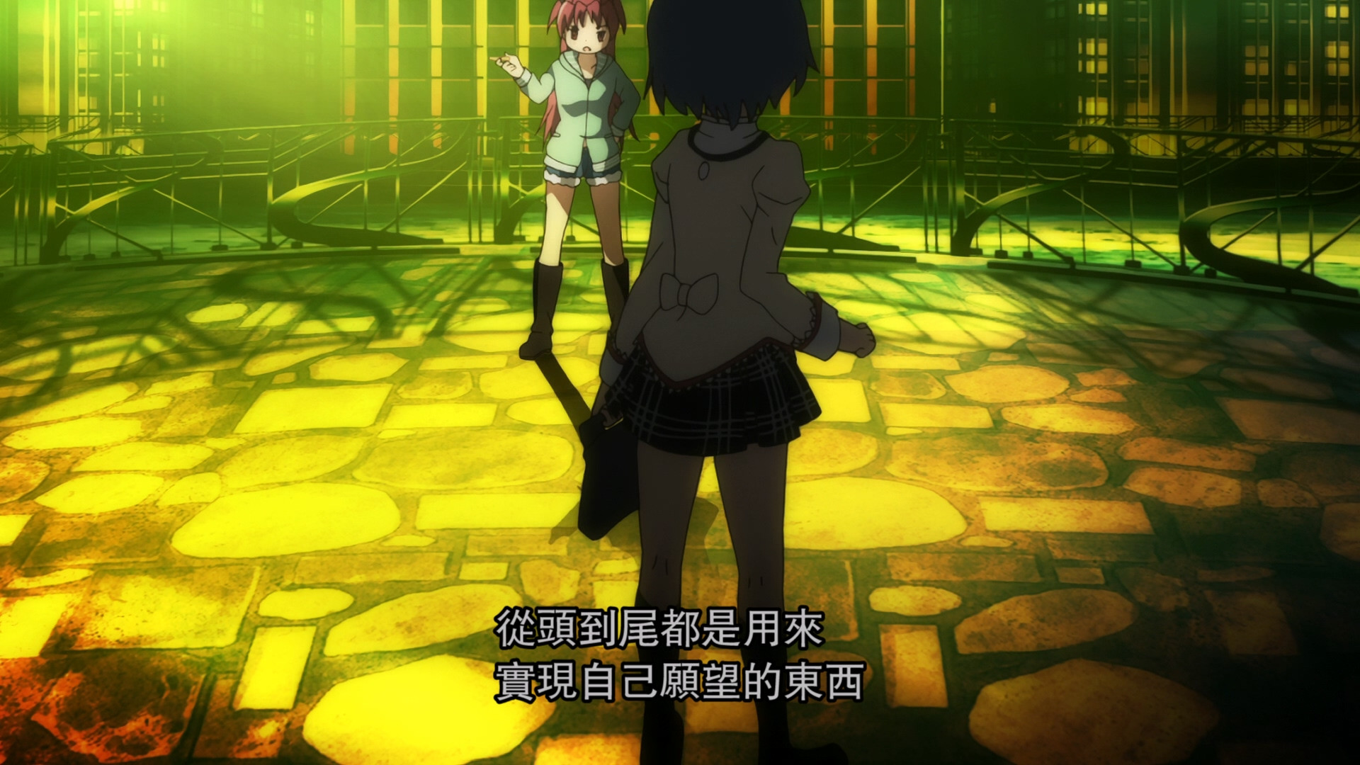 [閒聊] 讓恭介自己許願變成魔法少女不就好了