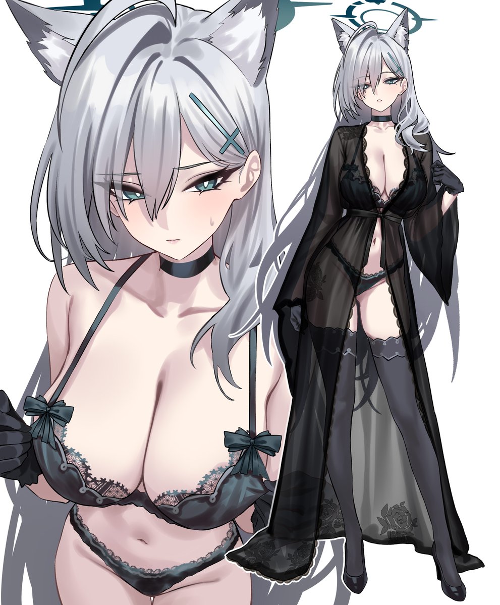 [蔚藍] 性感內衣黑子