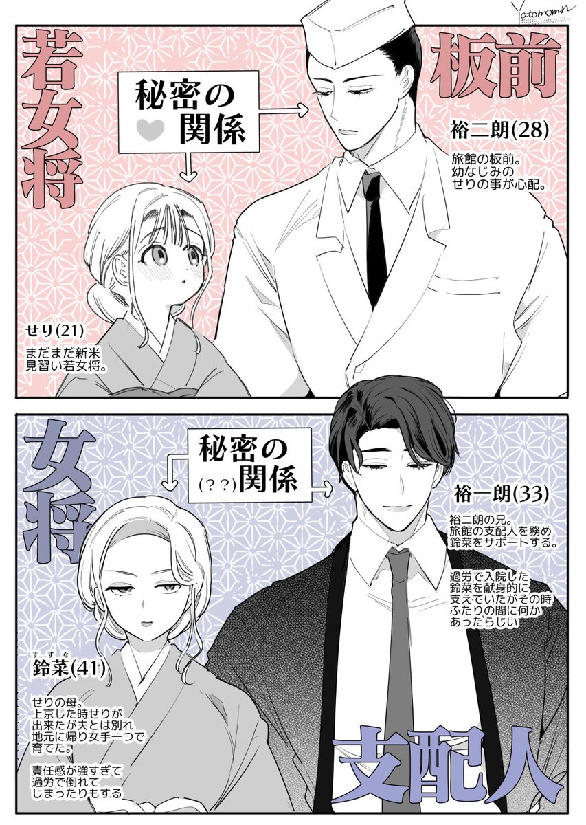 [閒聊] 秘密的關係X2