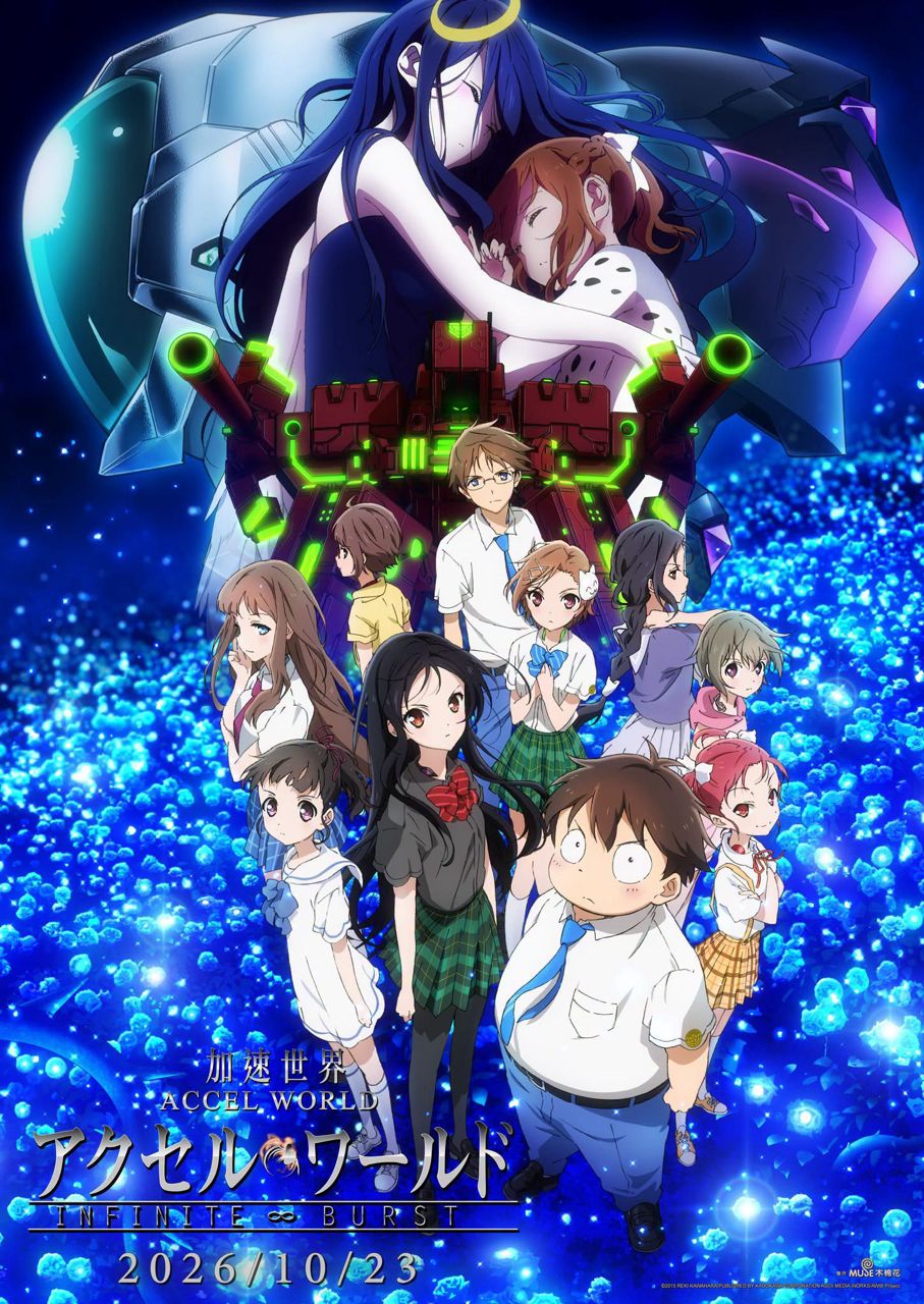 [情報] 加速世界 劇場版》10週年10/23在台上映