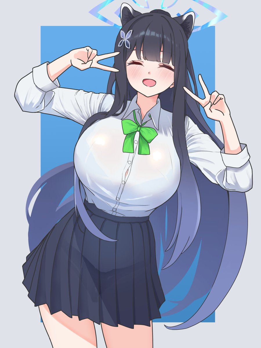 [蔚藍] 旬（制服）