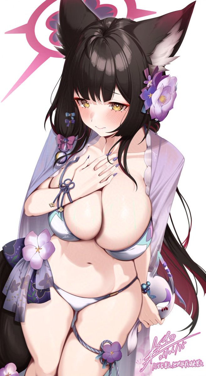 [蔚藍] 泳裝若藻