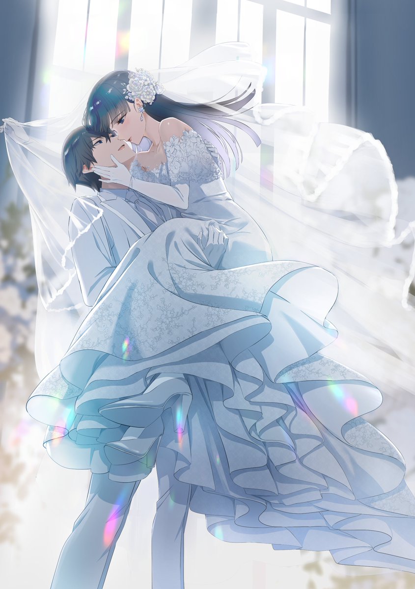 Re: [情報] 續・魔法科高中的劣等生 12 婚紗