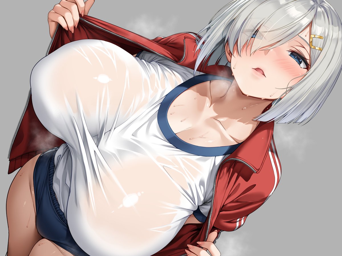 [閒聊] 滿身大汗的浜風