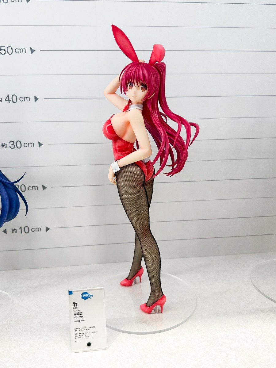 [Figure] ToHeart2「向坂環」1/4 兔女郎