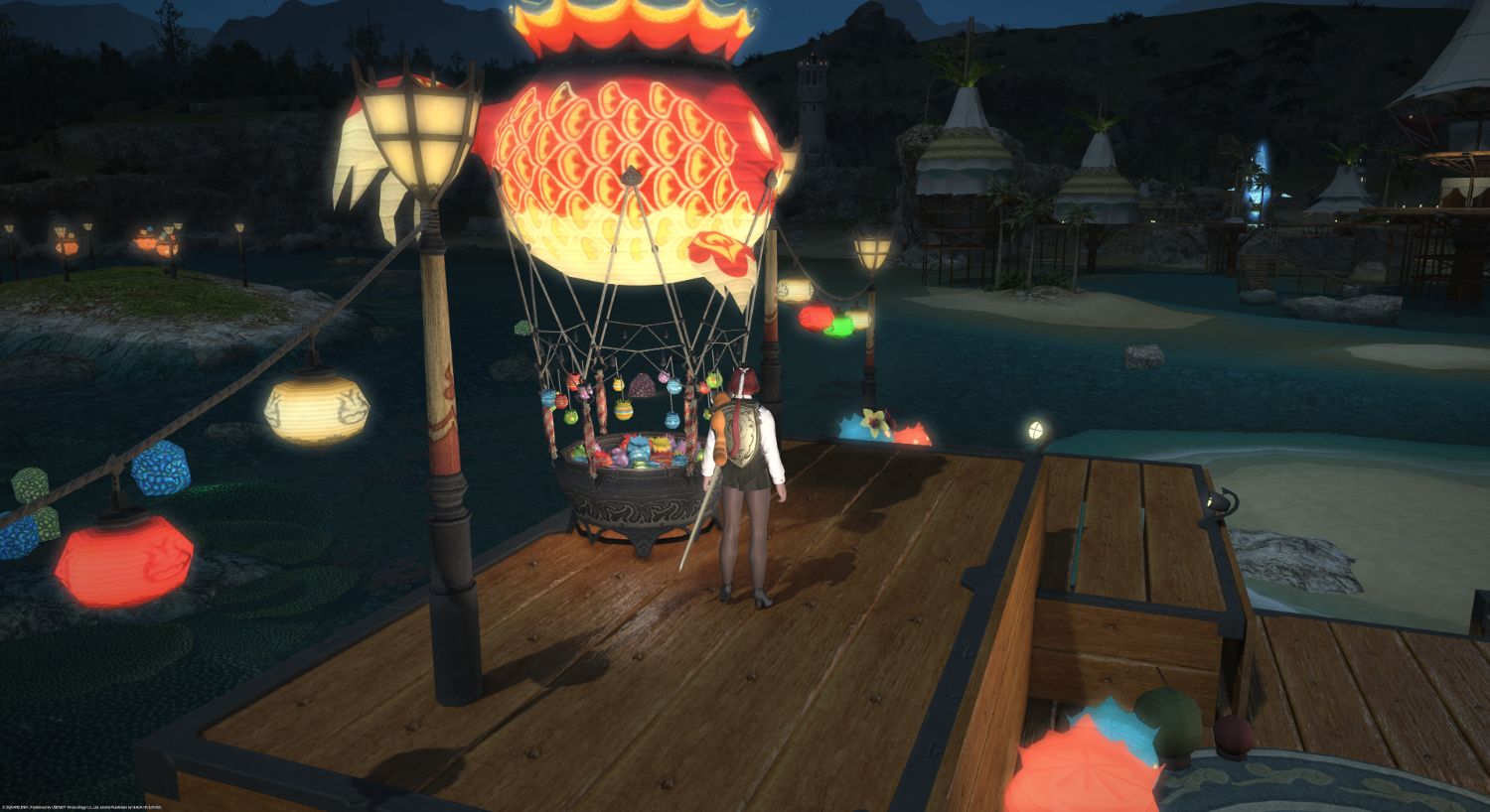 [閒聊] FF14 紅蓮祭 永夏魔城太難了吧～