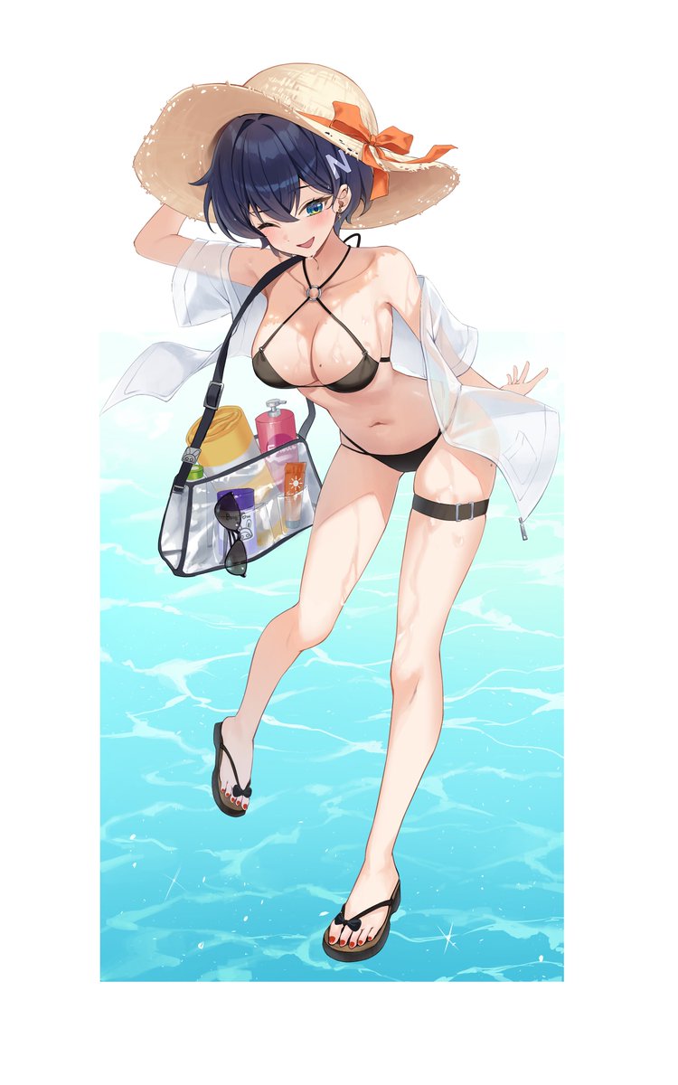 [絕區] 妹妹去海邊玩