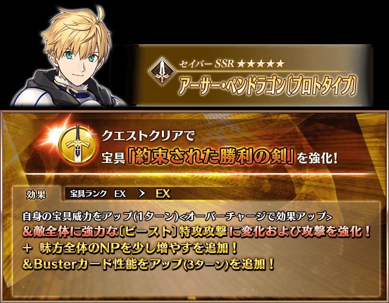 [FGO] 亞瑟 寶解