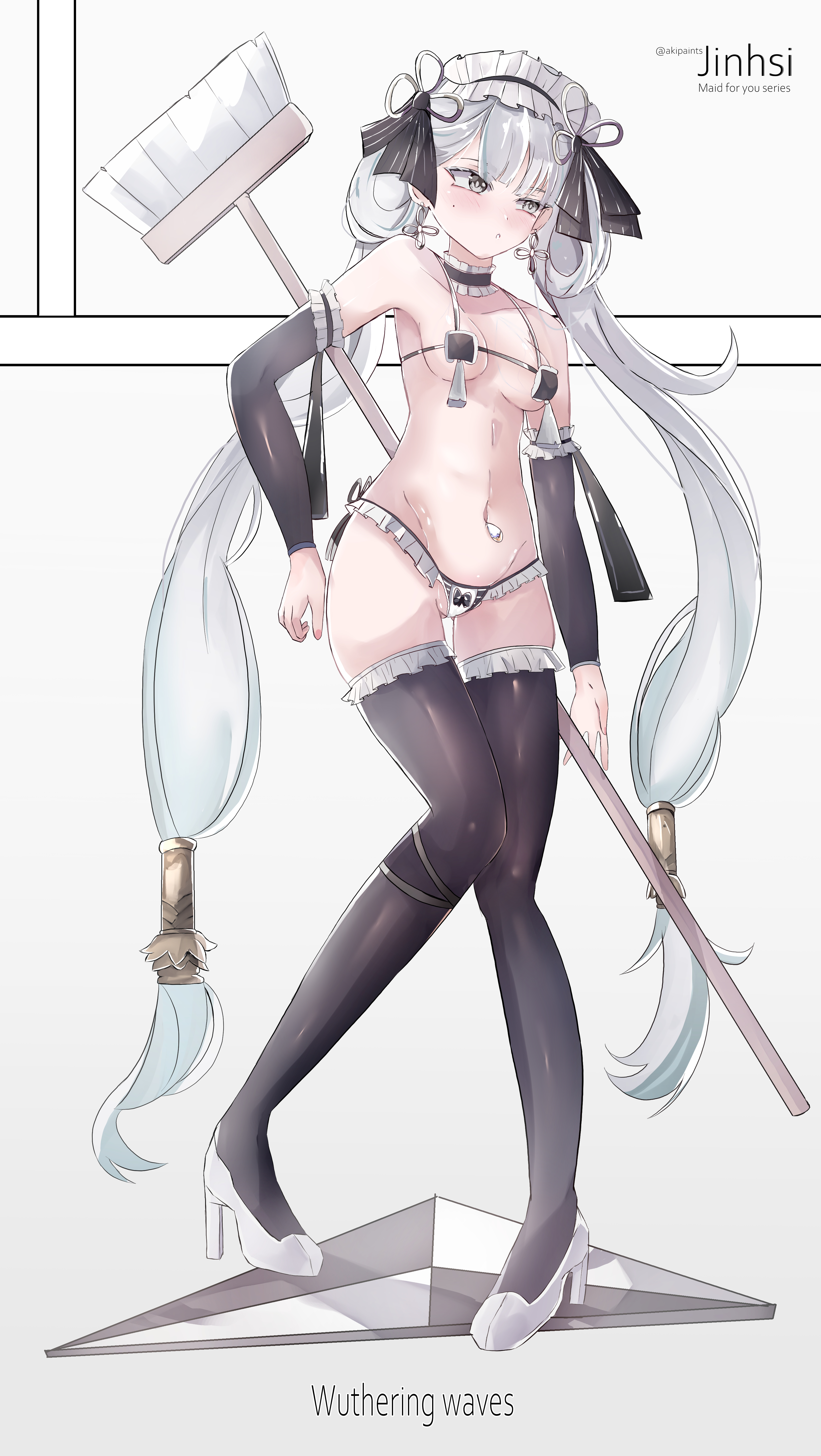 [鳴潮] 貼貼今汐。