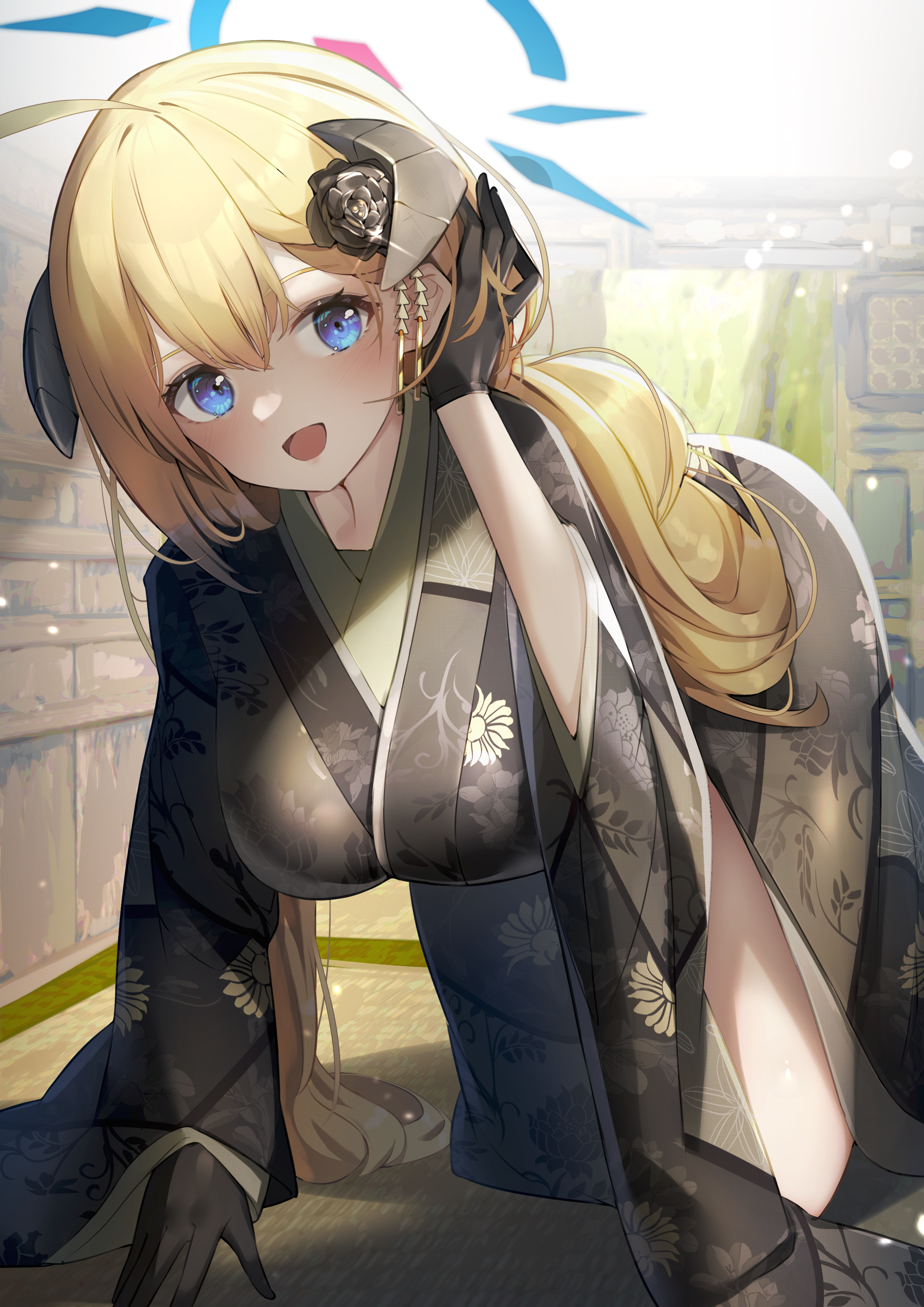 [檔案] 貼貼鱷淵亞伽里（新年）。