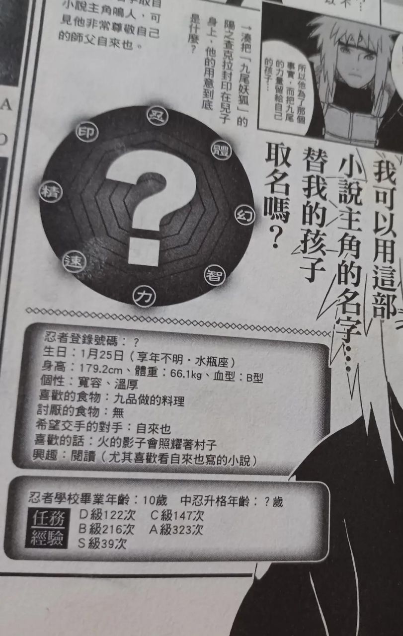 Re: [閒聊] 歐美網友：他媽的四代火影遺產都哪去