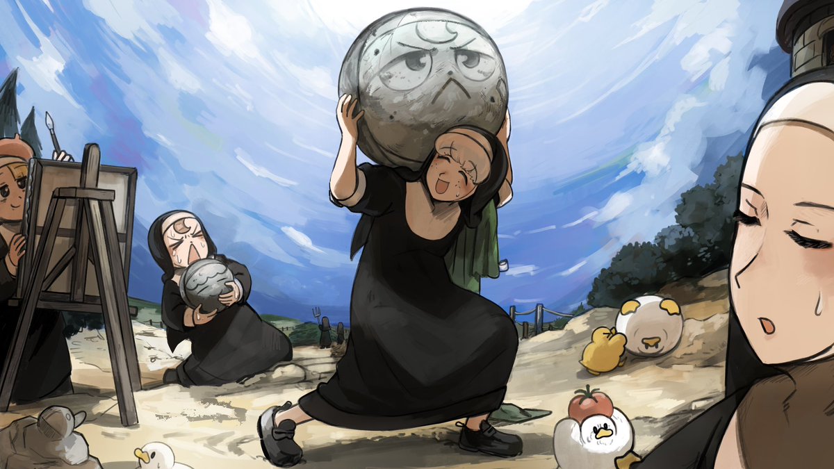 Re: [閒聊] 修道院的修女們