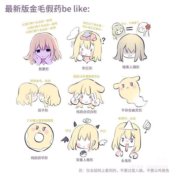 [母雞] 初華把金髮染回黑髮道歉大家會原諒他嗎