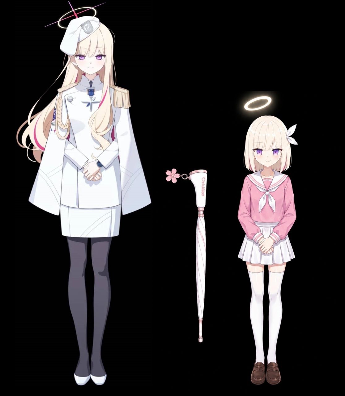 Re: [蔚藍] 金色小會長 各式換裝體驗