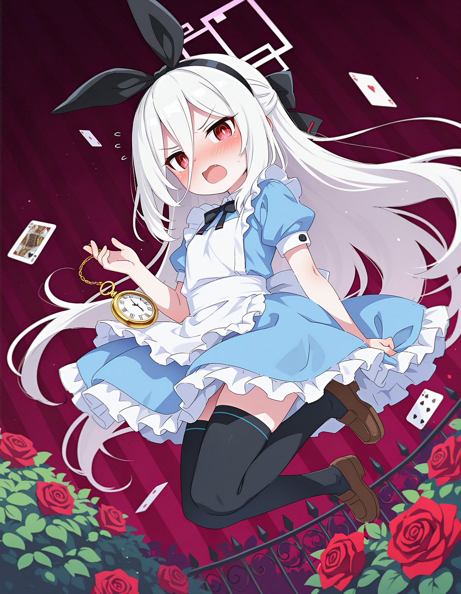 [蔚藍] KEI夢遊仙境
