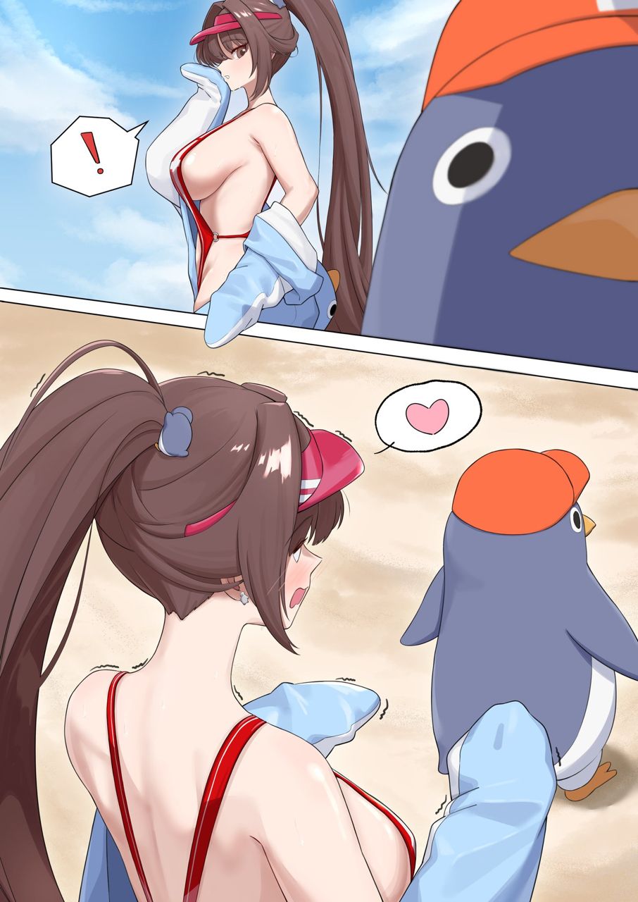 [妮姬] 企鵝好可怕..