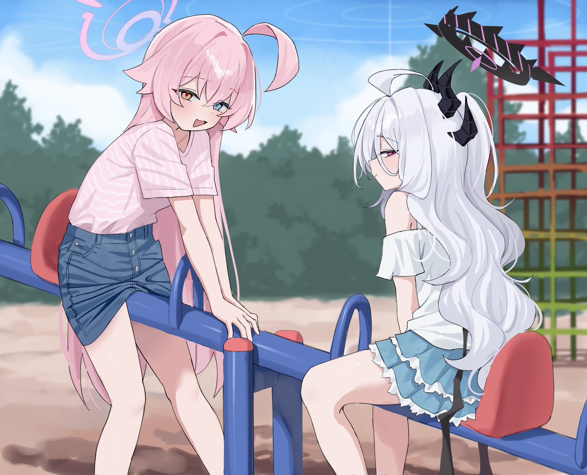 [蔚藍] 星空蹺蹺板