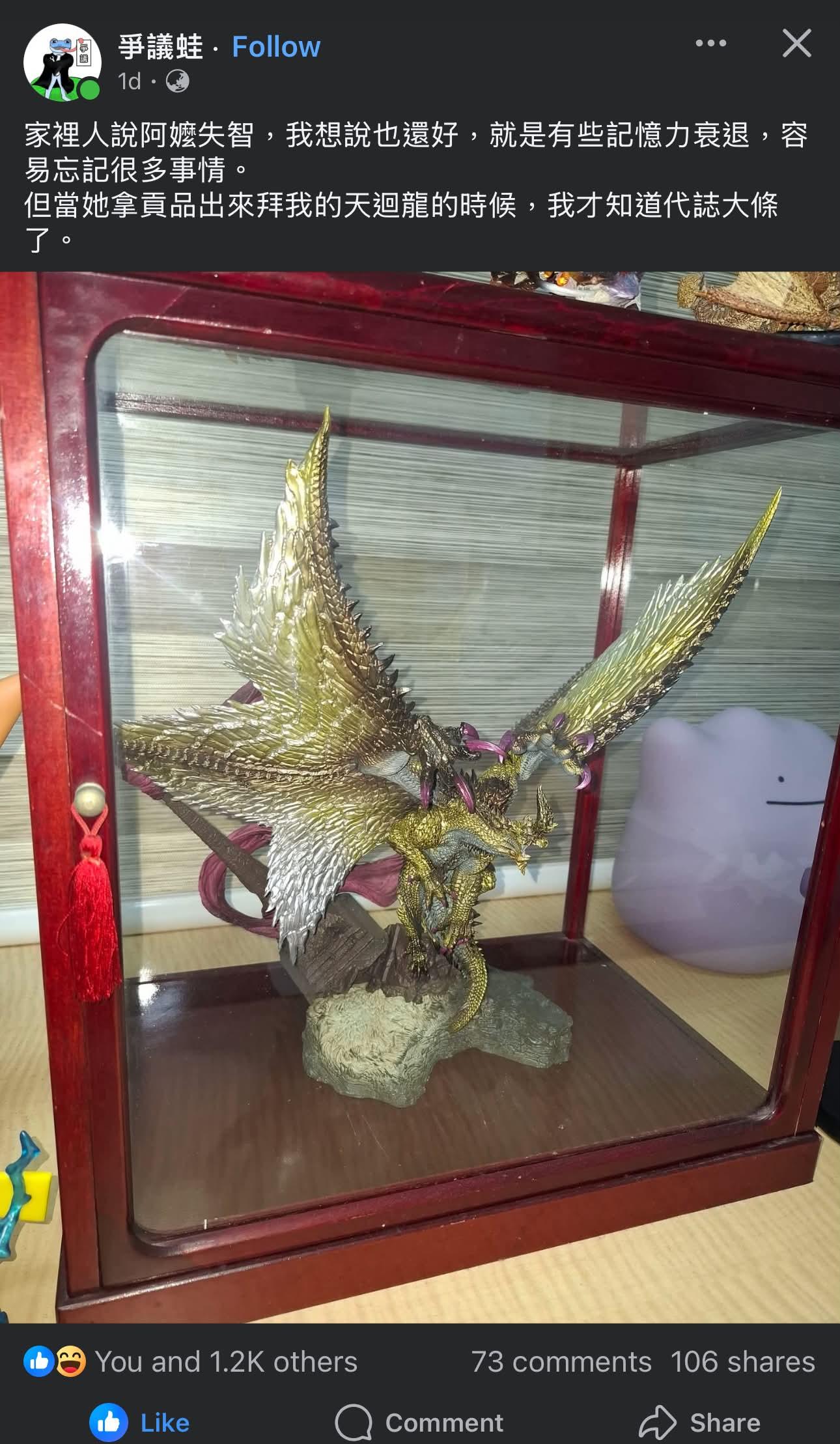 [閒聊] 阿嬤把天迴龍拿來拜