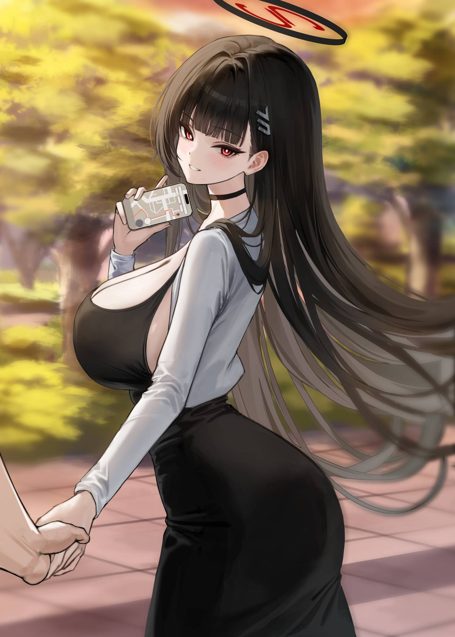 [蔚藍] 哇幹 和莉央約會