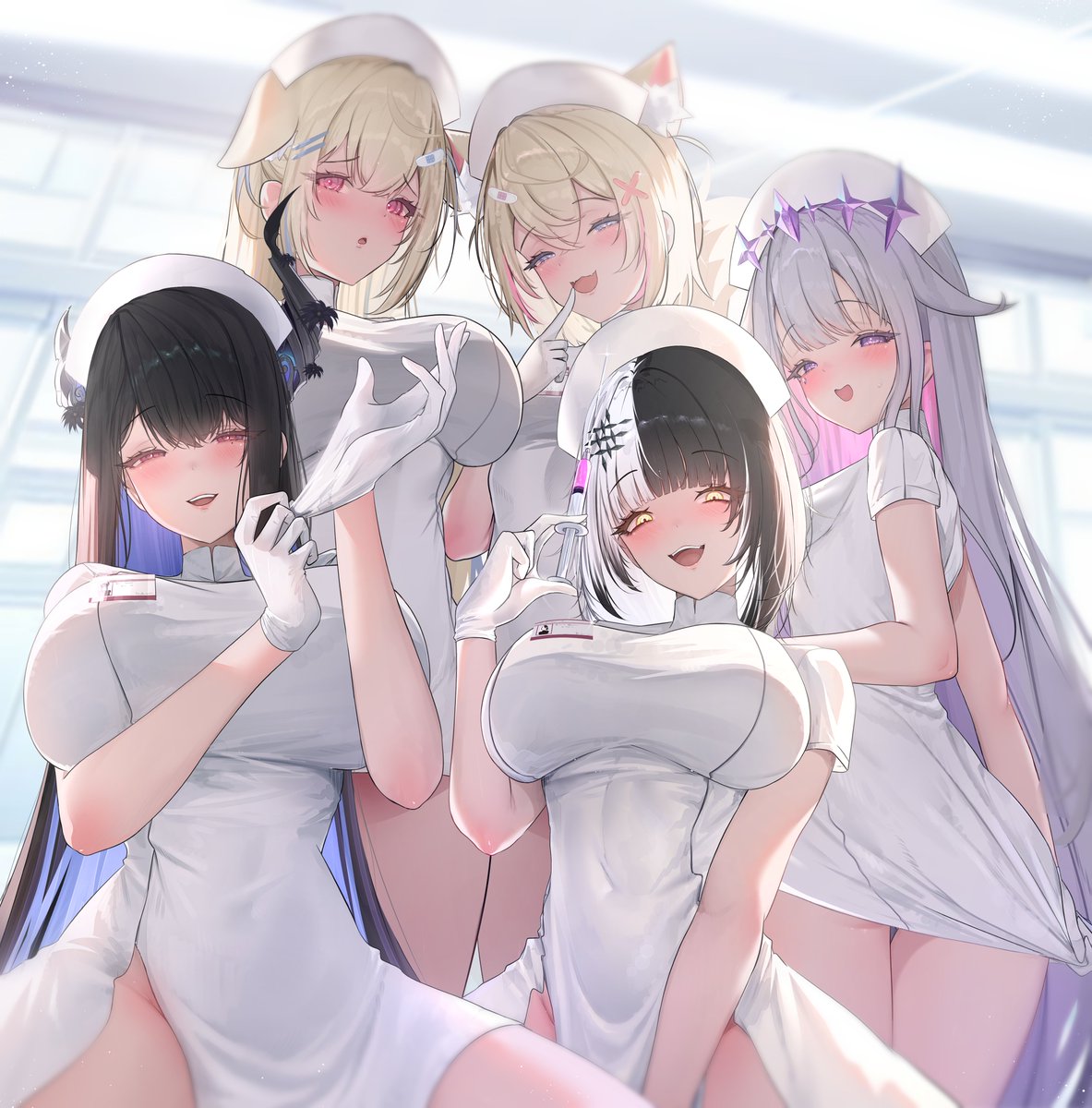 [Holo] Advent 這就是女同事嗎?