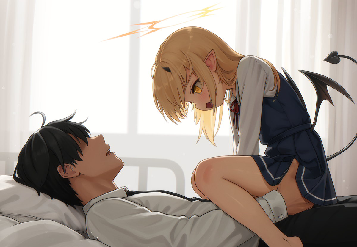 [蔚藍] 伊吹壓床