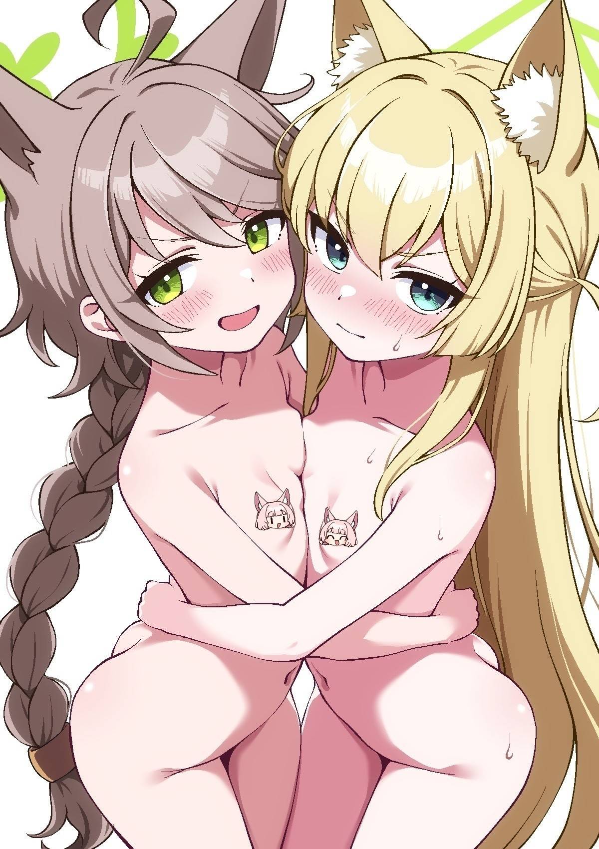 [蔚藍] 胡桃和兄弟