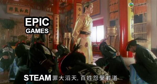 Re: [問題] 為何其他PC遊戲商城沒有Steam 成功