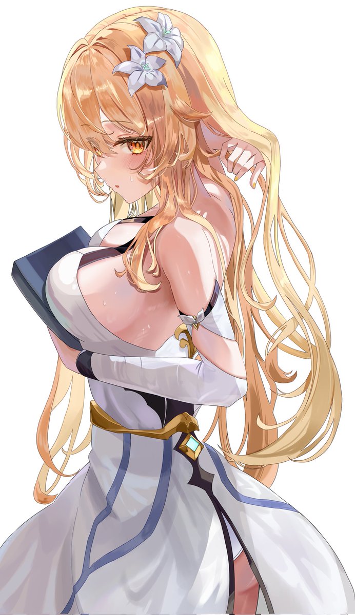 [原神] 長髮妹妹