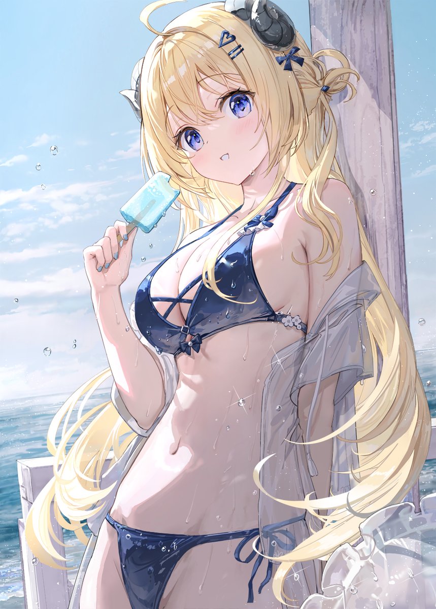 [Holo] ふーみ馬麻 2026清楚泳裝角卷綿芽