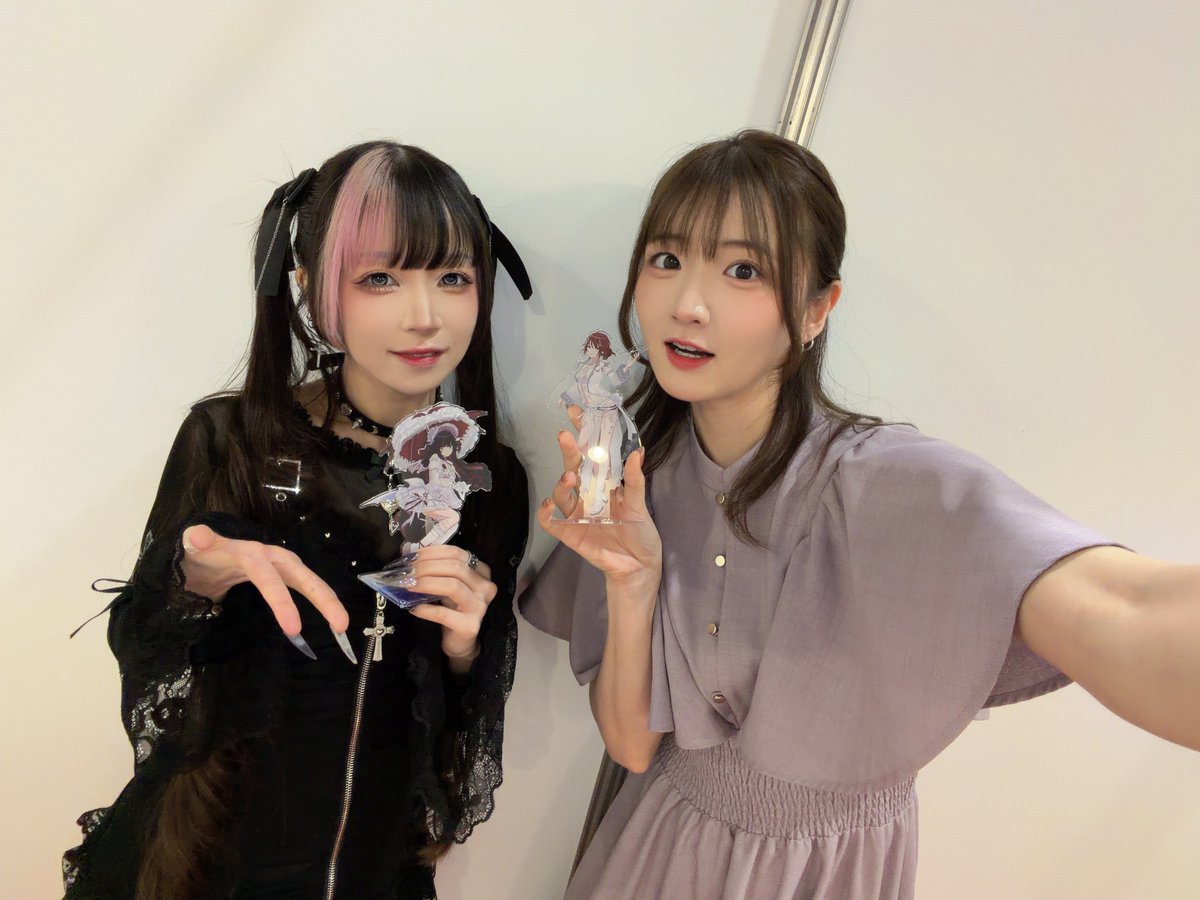 [SC] 閃耀色彩 美琴&琉花 聲優見面會 山根綺&川
