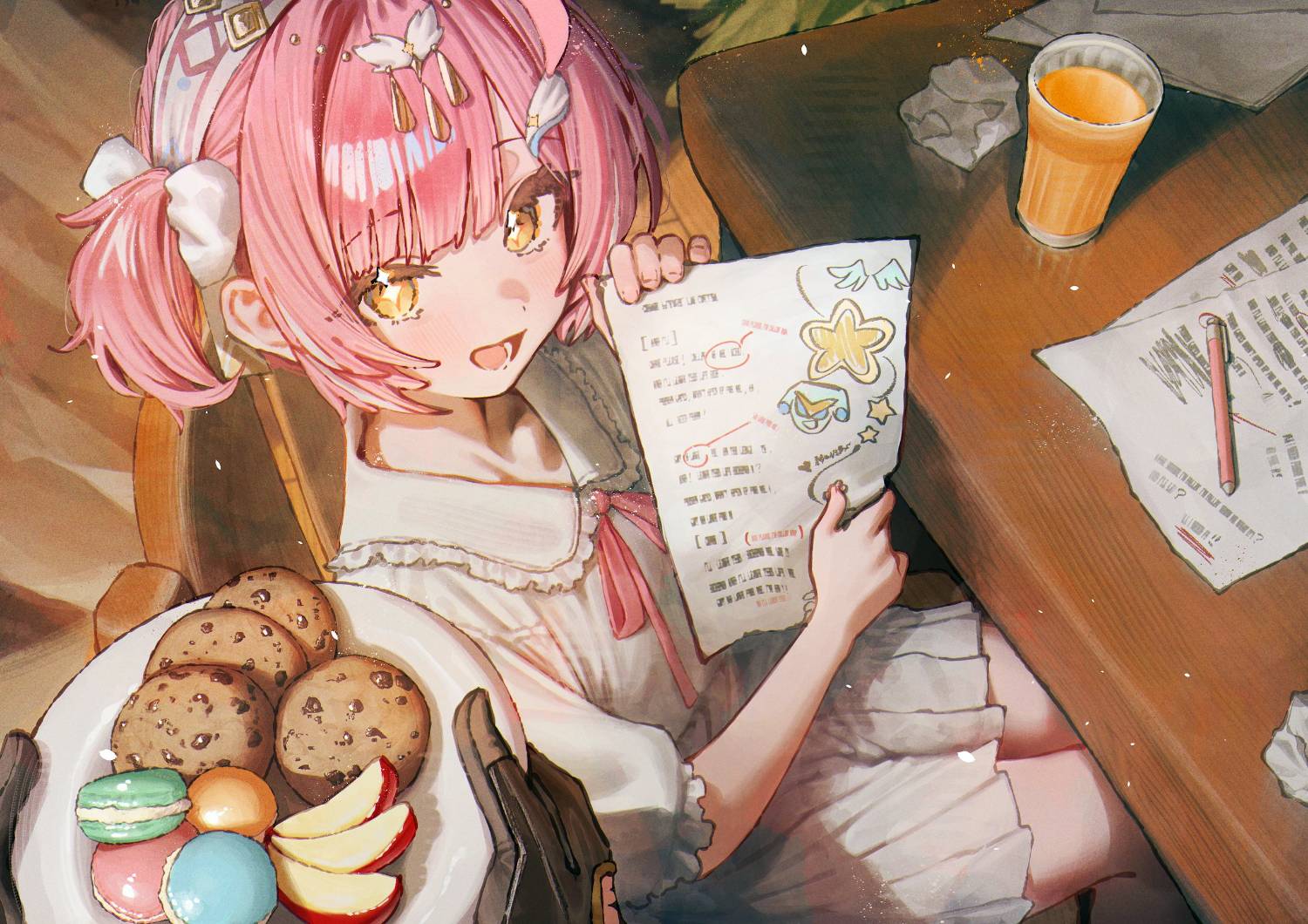 [鳴潮] 愛彌斯算是失學少女嗎