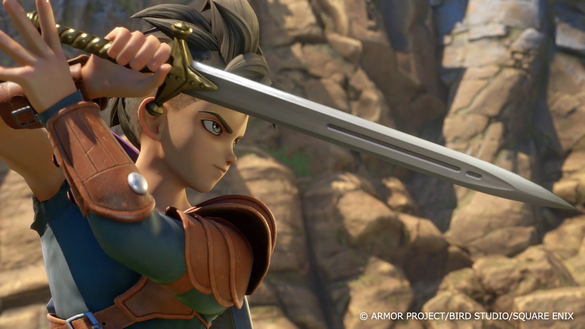 [閒聊] 《DQ12》新主角造型遭狂噴：像剛熬完大夜