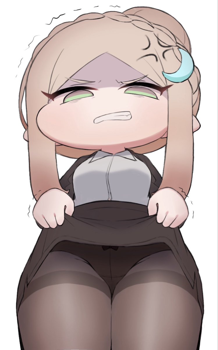 [嘟嘟臉] 一臉嫌棄露胖次