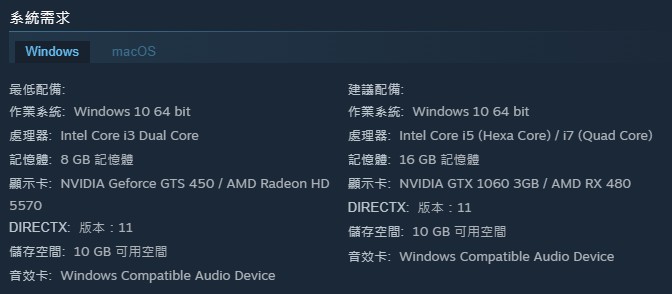 [問題] 潛水夫DAVE是不是很吃硬體效能？