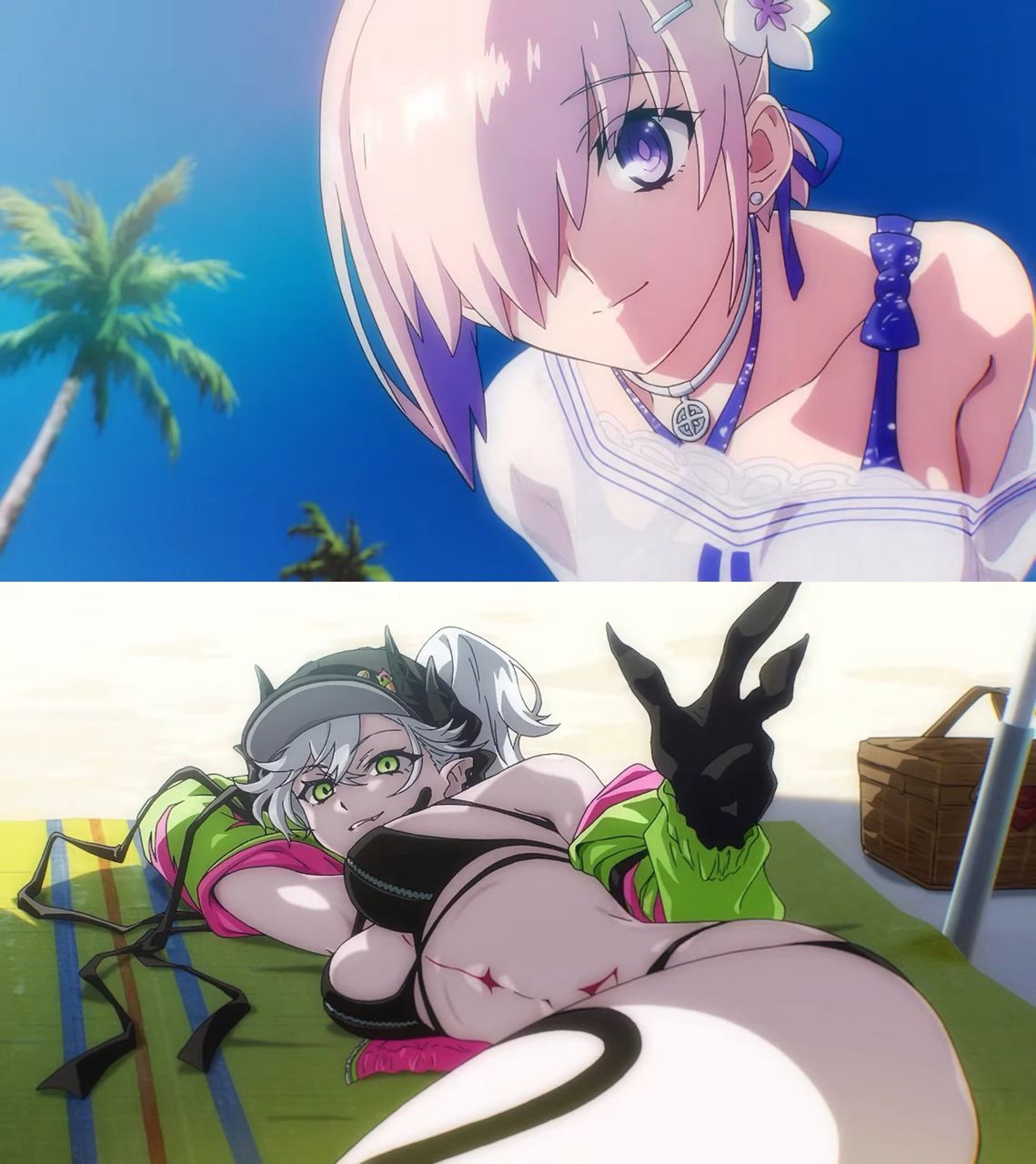 [FGO] 一見面就在拌嘴