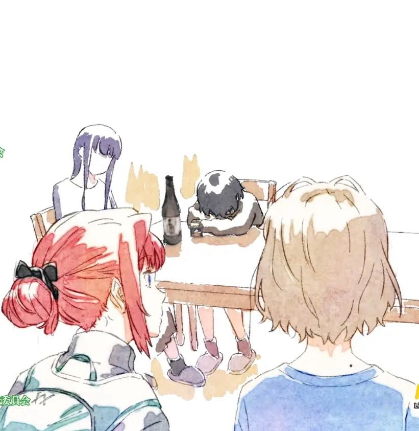 [26春] 上伊06 遊佐茜這個表情是…