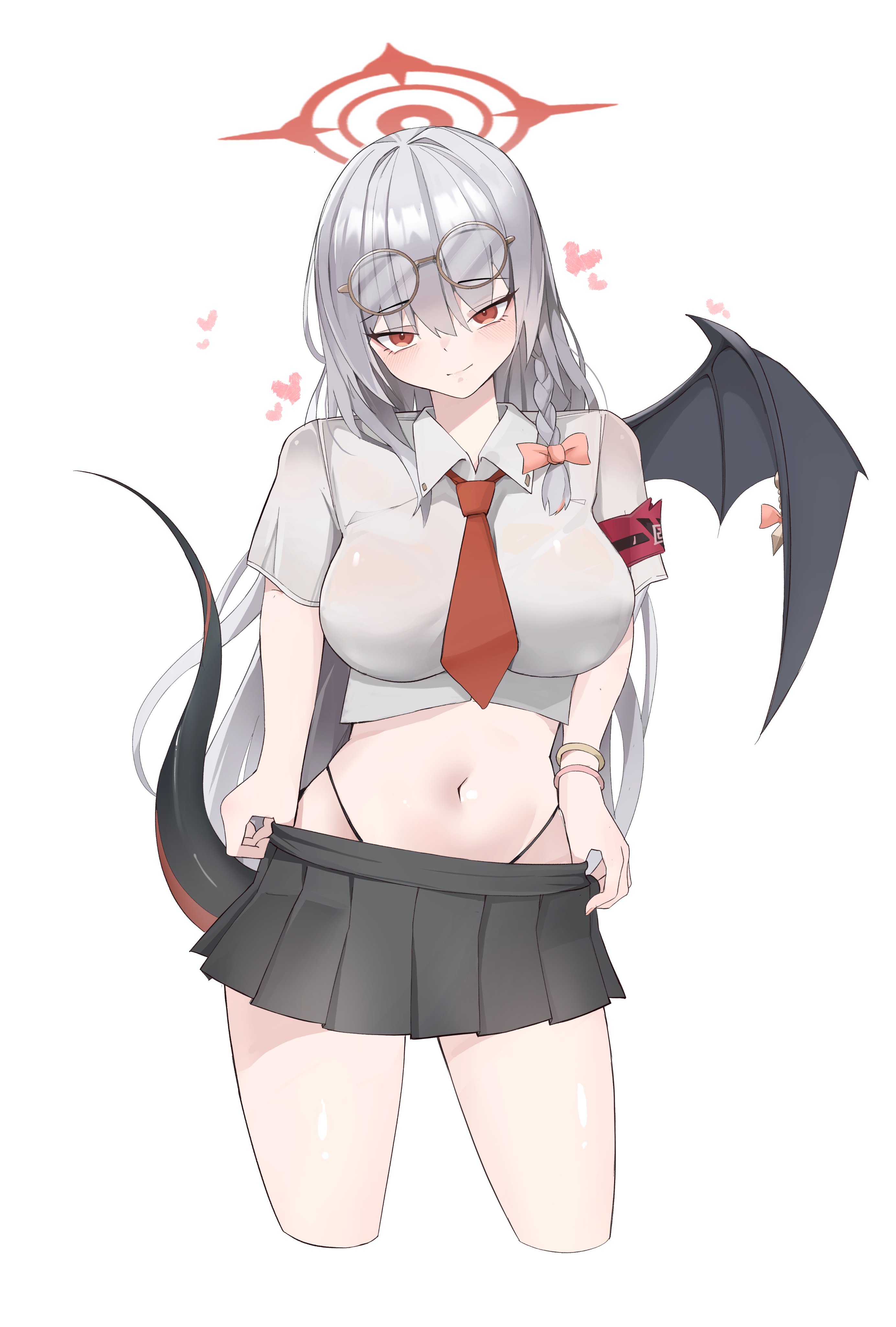[蔚藍] 羽留奈(風紀)