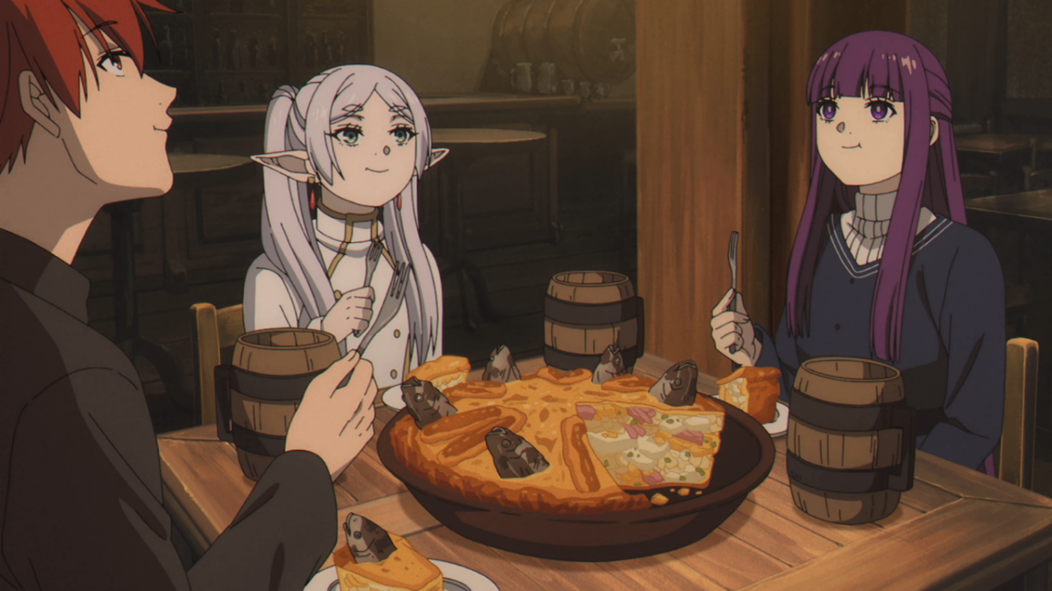 Re: [閒聊] 芙莉蓮裡的美食