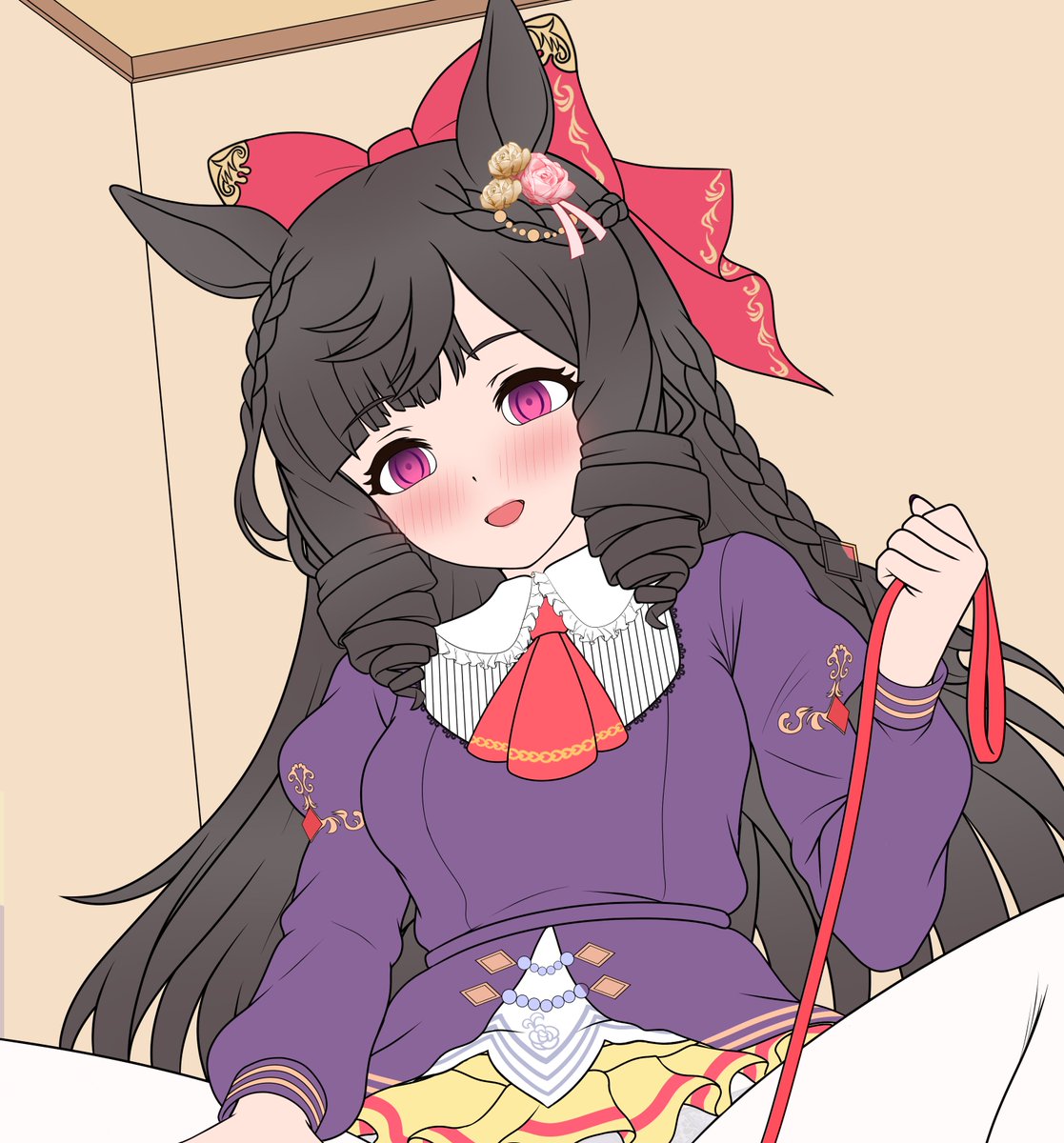 [馬娘] 訓練師叫破喉嚨 沒有人會來幫的