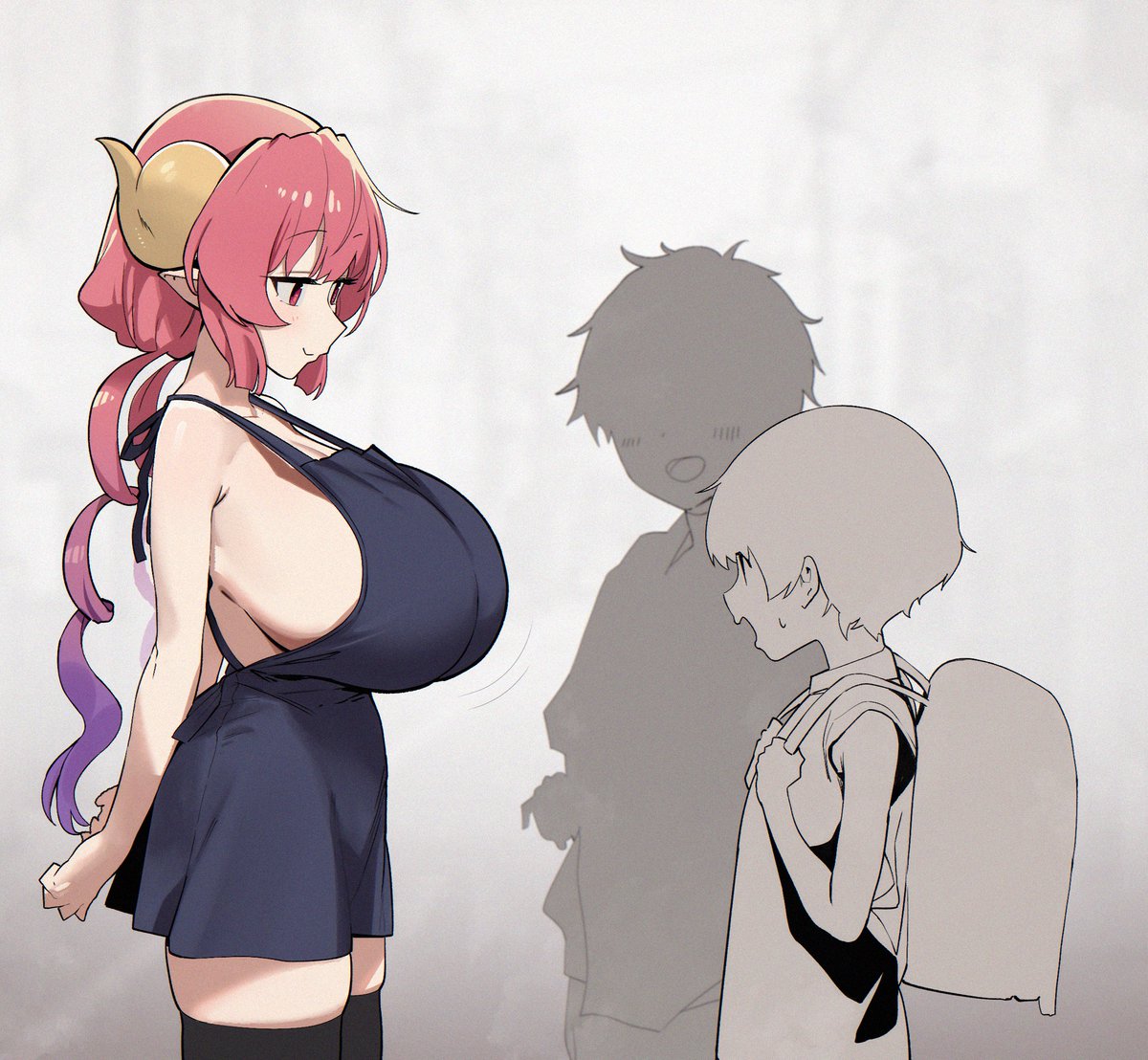 [奶子] 破壞小弟弟性癖的大奶龍娘