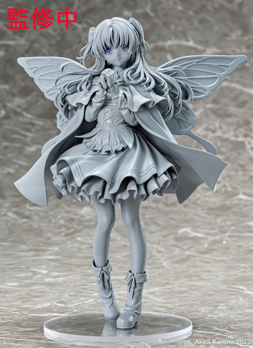 [Figure] 末日時在做什麼 珂朵莉 原型公開
