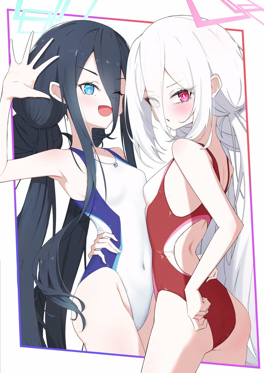 [蔚藍] 天童姊妹